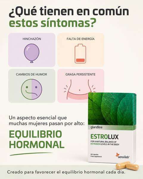 ¡Recupera el equilibrio hormonal!