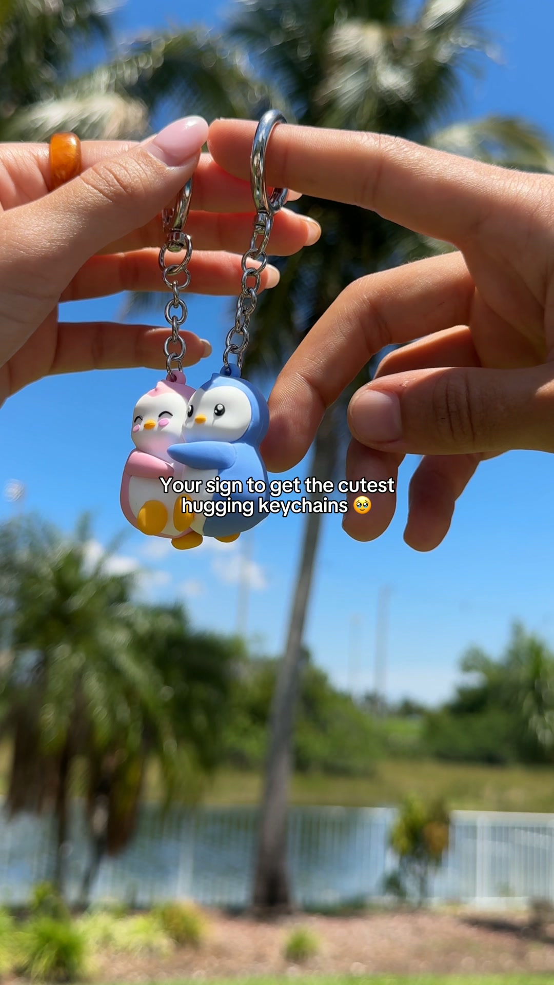 The Keychain Every Couple Wants Right Now