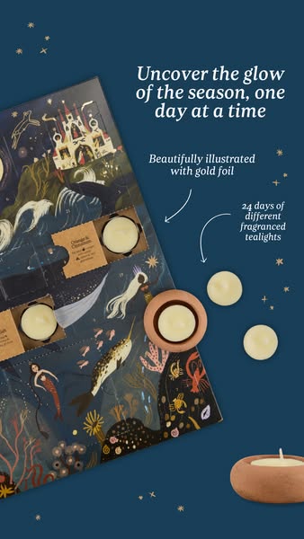 Tealight Advent Calendar