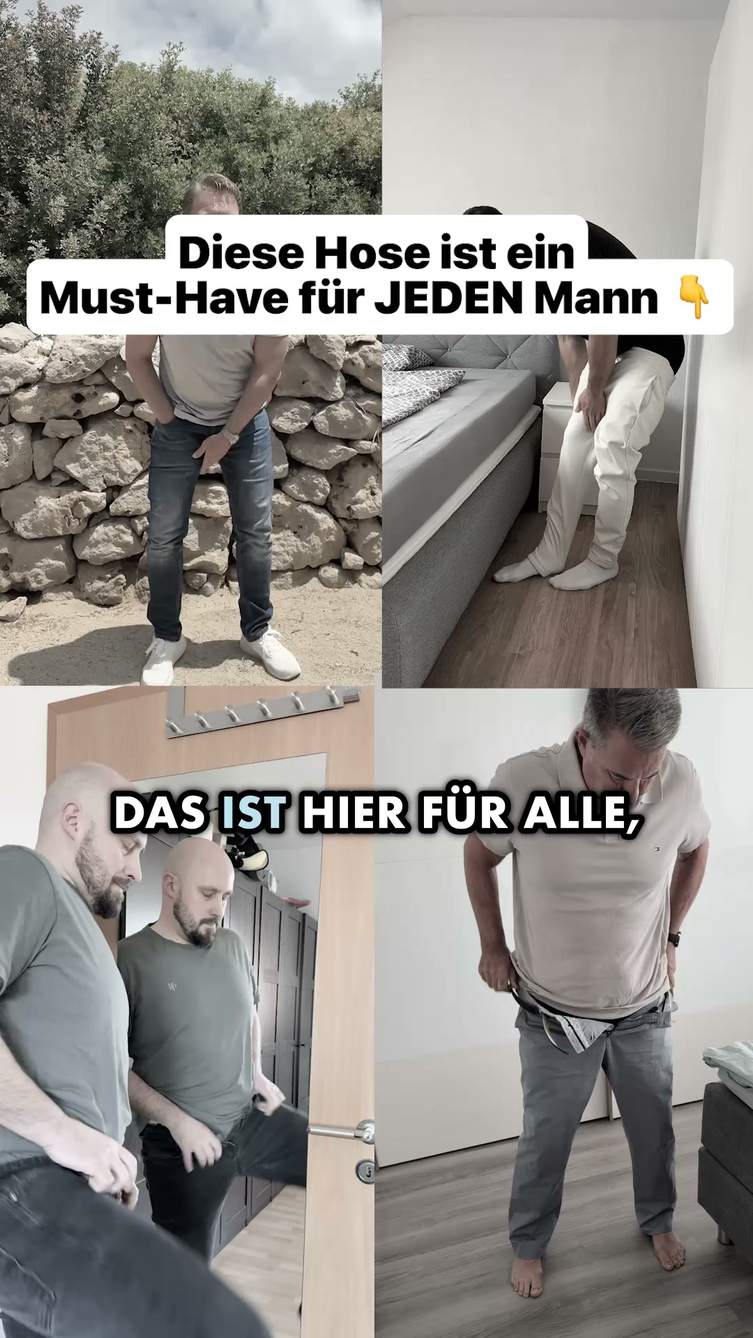 Bequem & Alltagstauglich - die Papas Shorts Jogger