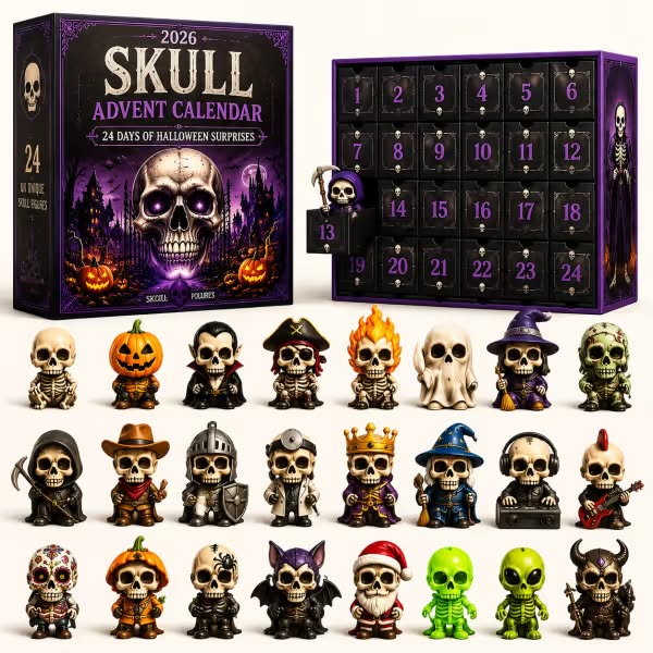 24 Days Of Halloween Surprises Are Here!