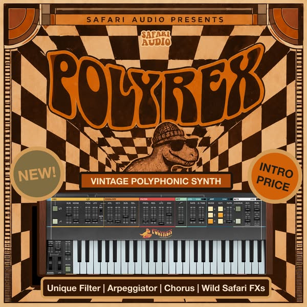 PolyRex: Vintage Polyphonic Synth