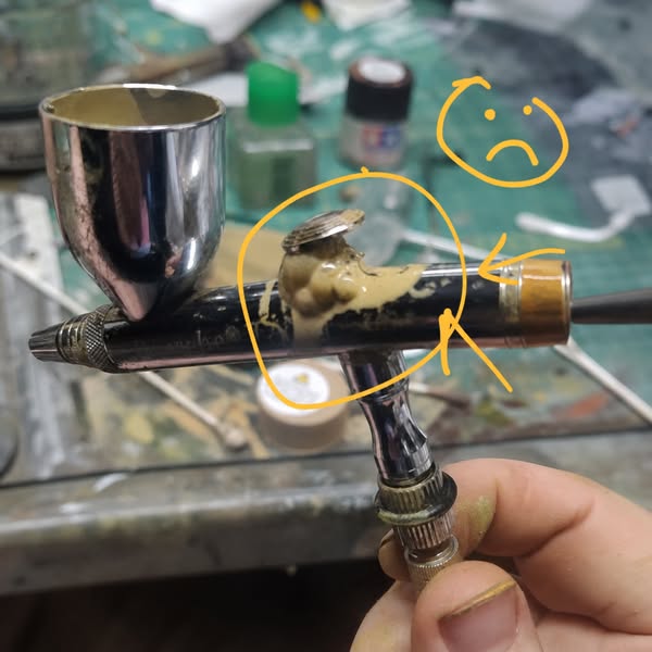 My Airbrush Hates Me.