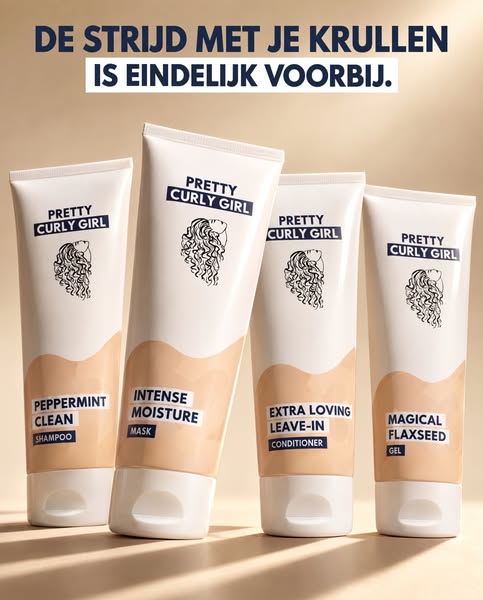 Van pluis naar perfecte krul in slechts 4 simpele stappen.