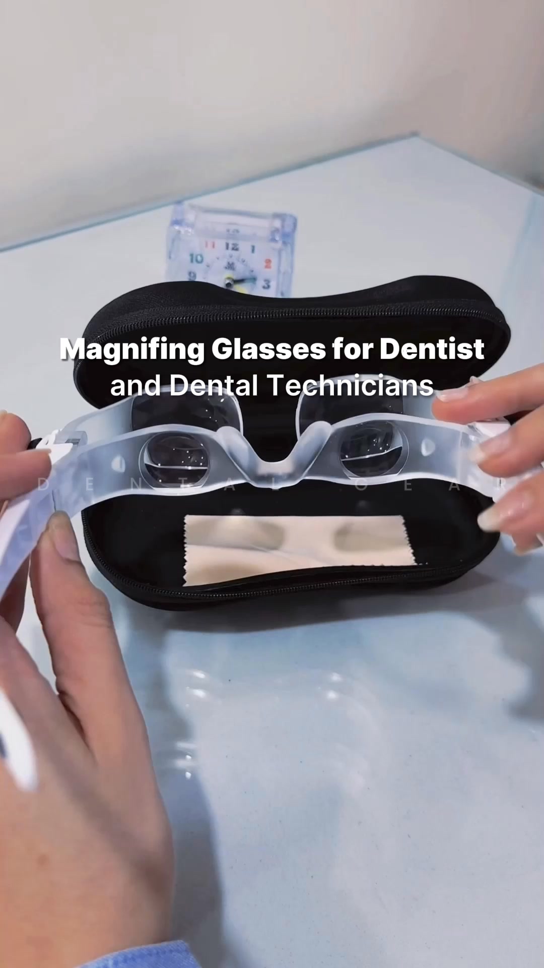 Magnifying Glasses For Dentists & Dental Technicians