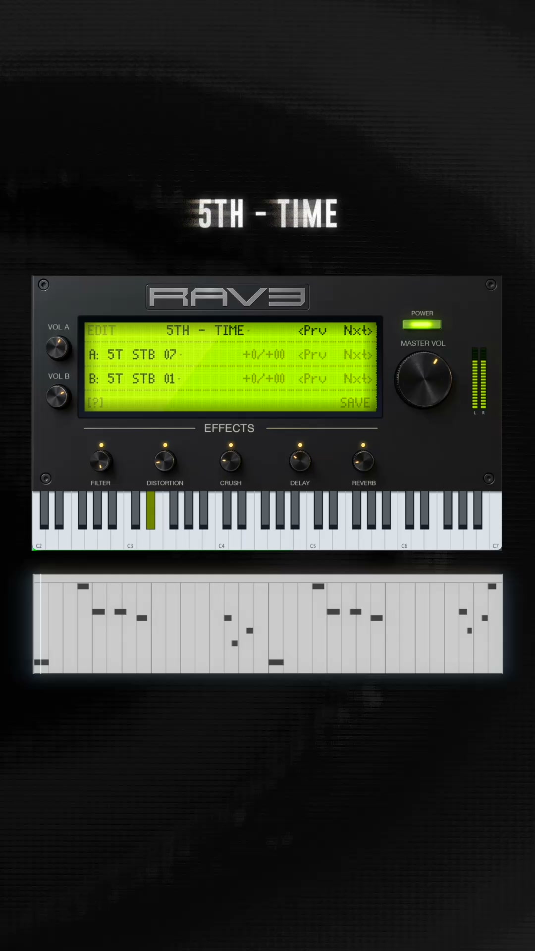 RAV3 Rave Stab Plugin