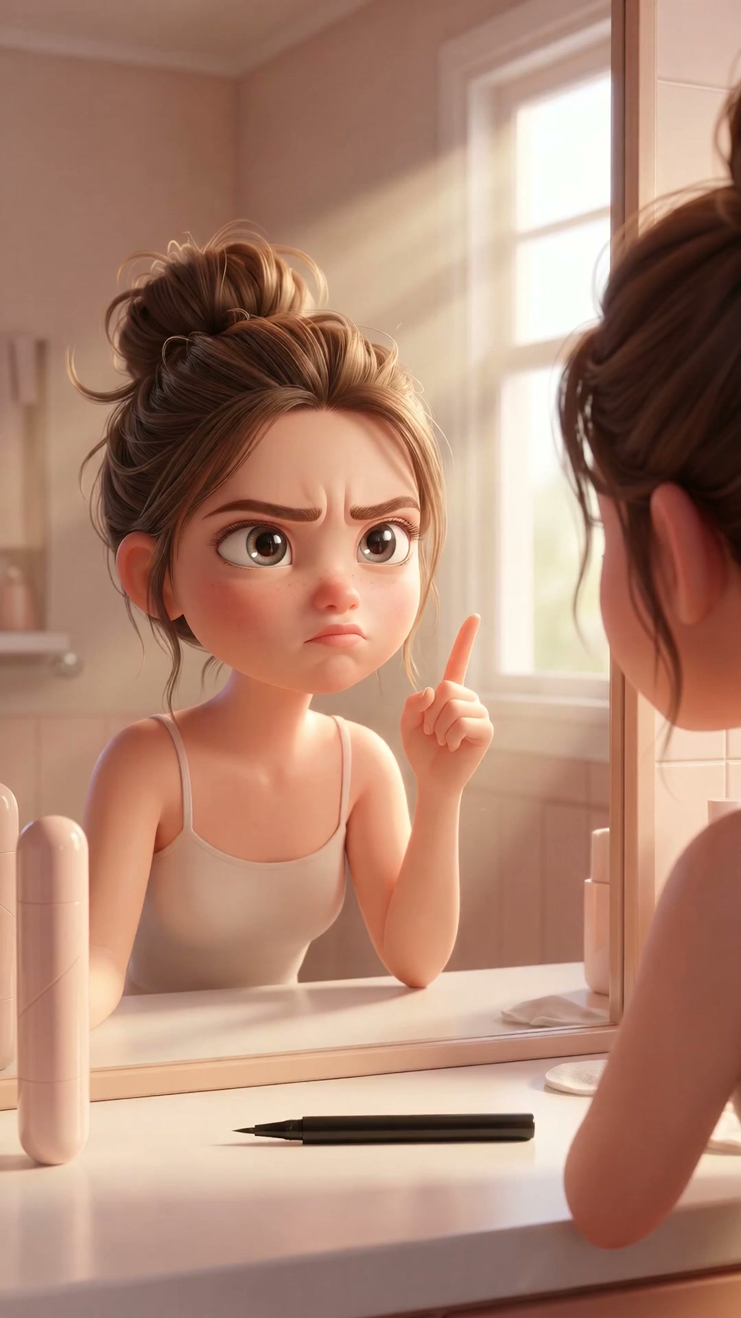 Ton eyeliner en 10 secondes. Sans trembler.