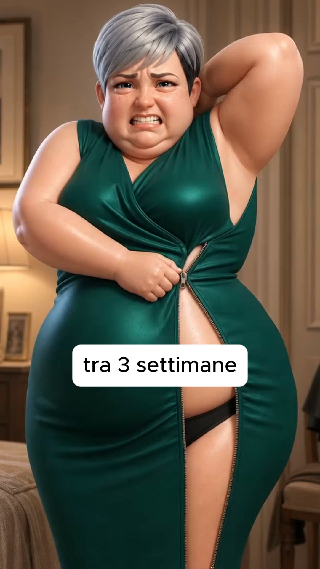 La "pancetta" della menopausa... Non è grasso?