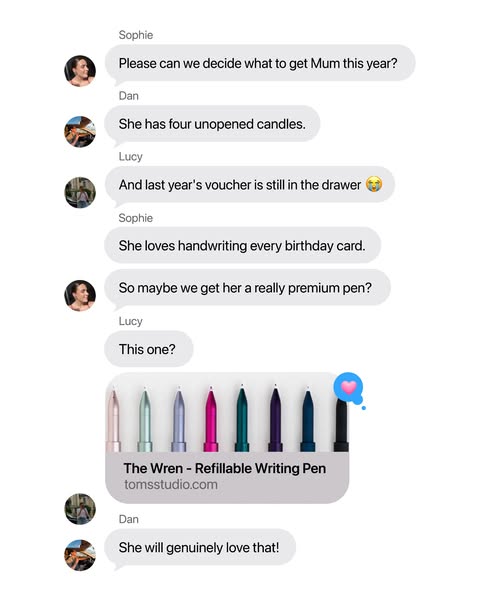Gifts they’ll actually use (and love!)