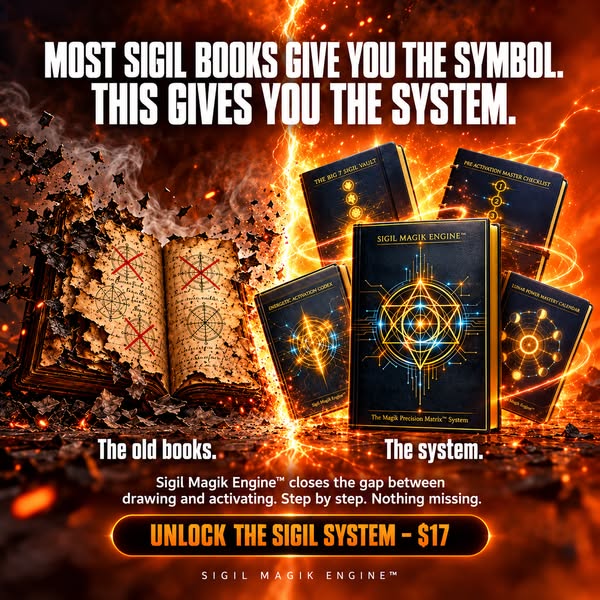 Unlock the Sigil System, $17