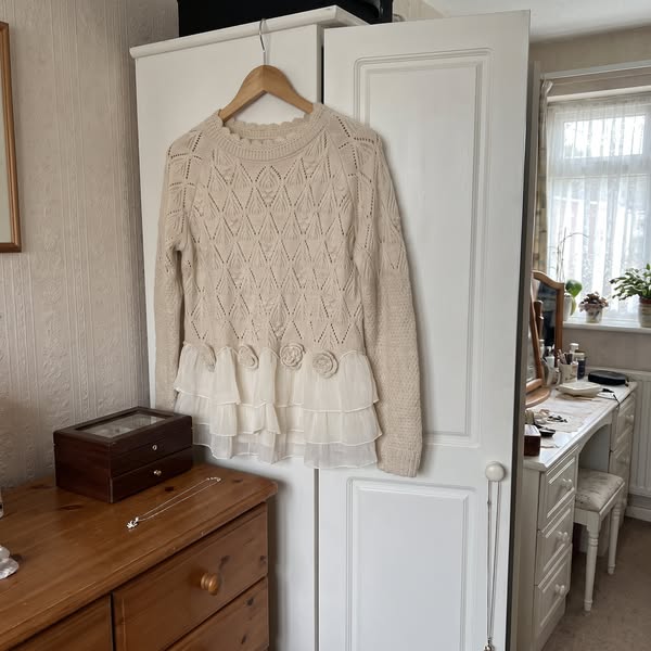 The jumper that ended the morning wardrobe negotiation