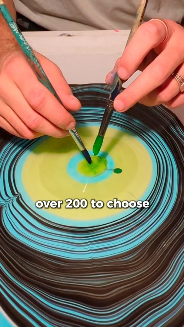 Paint your first ink cat this weekend