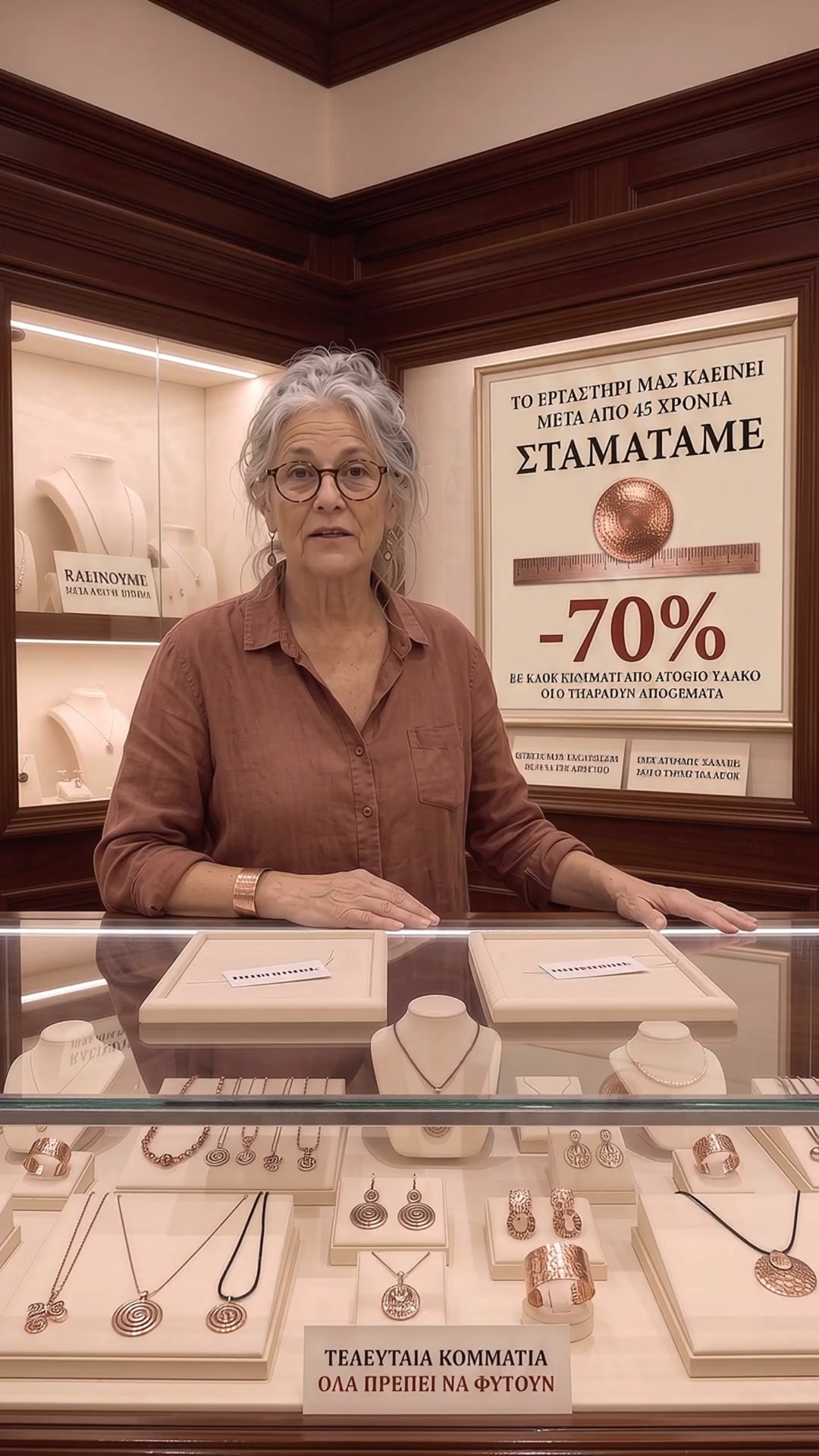 Ξεπούλημα Λόγω Κλεισίματος — έως -70%