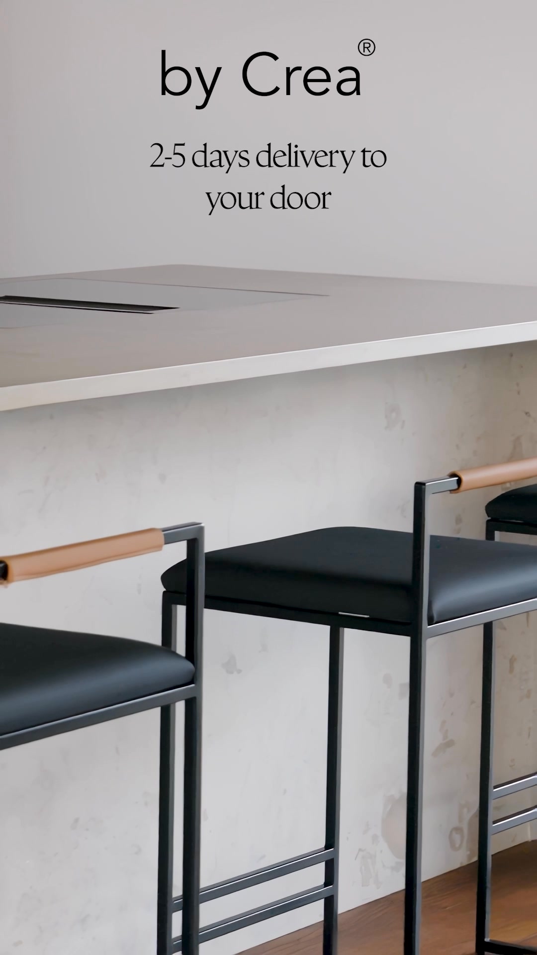 Handmade Swedish Bar Stools
