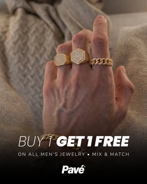 Buy 1, Get 1 Free Jewelry