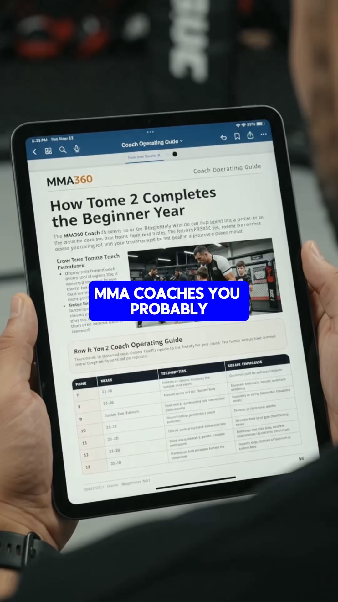 Stop Planning. Start Coaching. (52-Week MMA System)