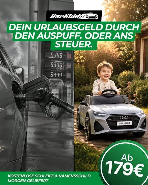 Sommerausverkauf bei CarKiddo.nl – bis zu 30 % Rabatt!