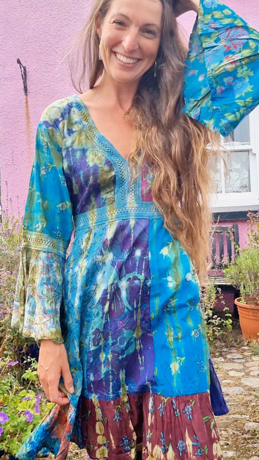 Sadie dresses just in