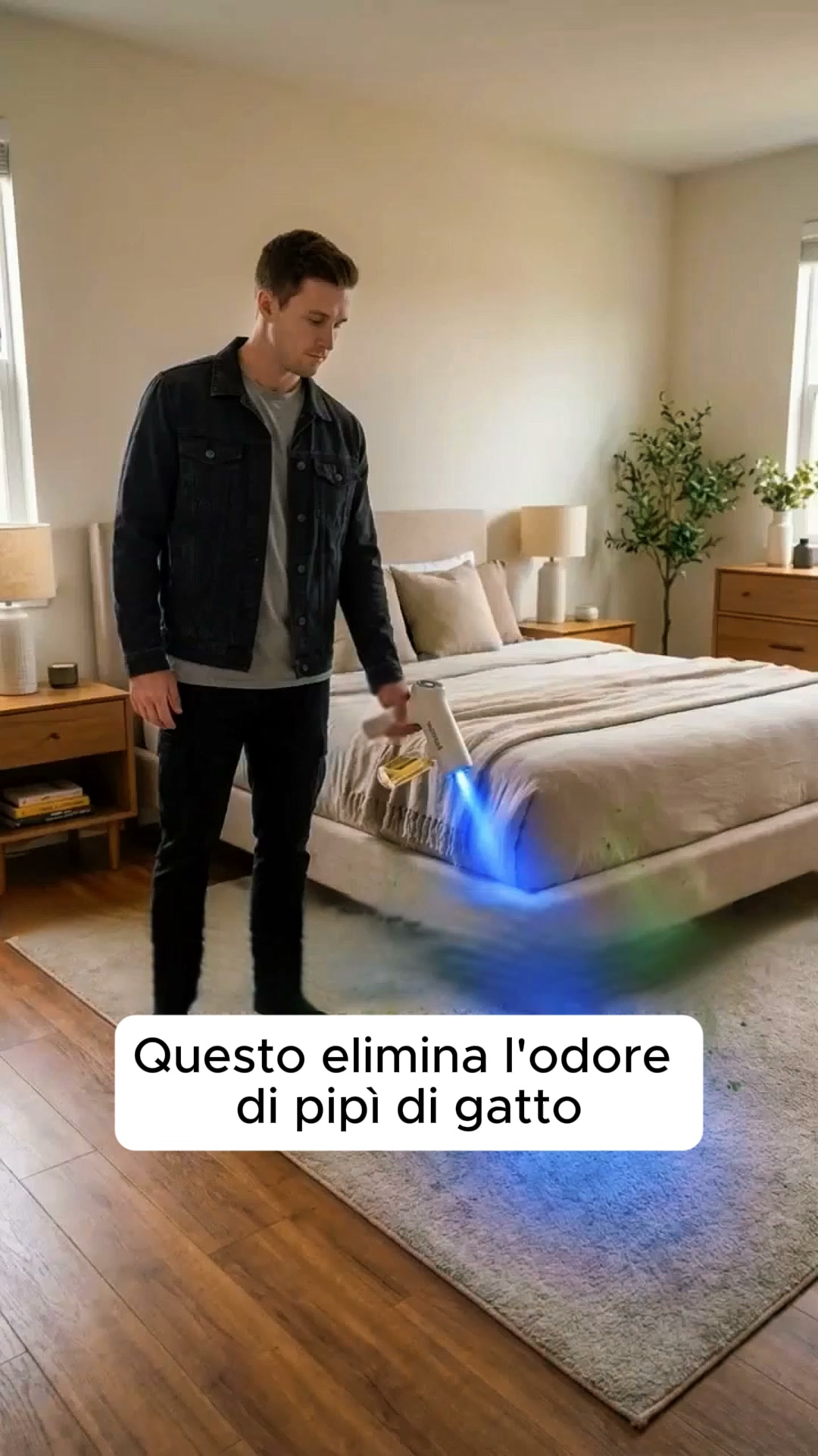 Elimina Velocemente Gli Odori Di Cane e Gatto!