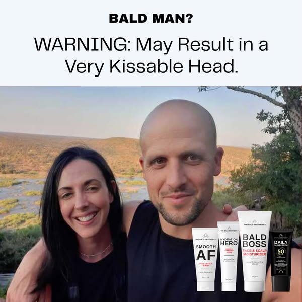 The Perfect Gift for Bald Legends