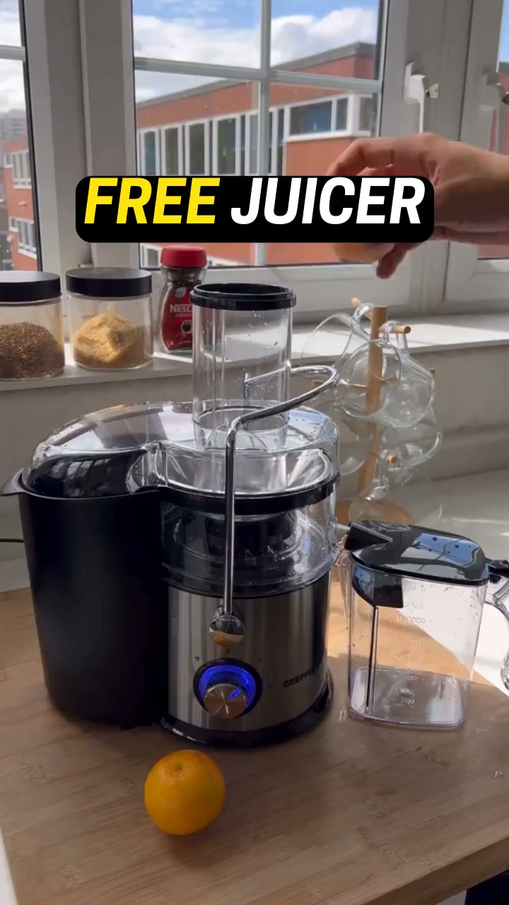 FREE JUICER