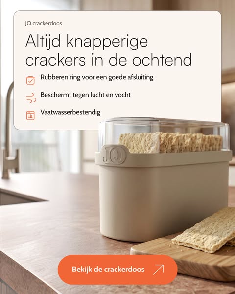 Houd lucht en vocht buiten