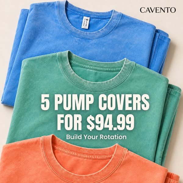 5 Tees. One Better Rotation.