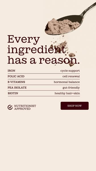The protein powder that has your back.