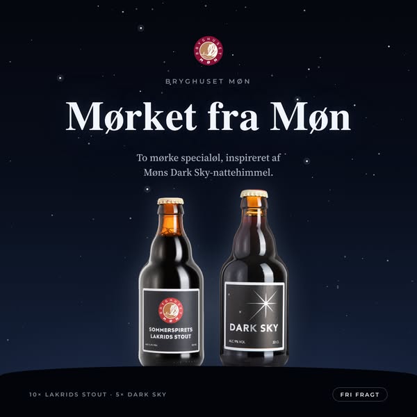 Mørkt, fyldigt, fuld af smag