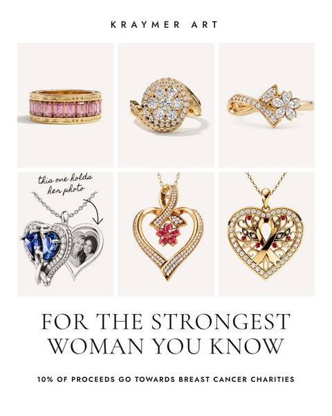 For the strongest woman