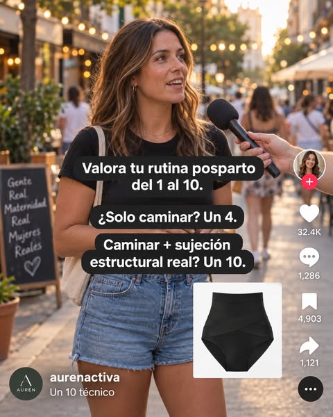Más sujeción. Más comodidad. Más confianza