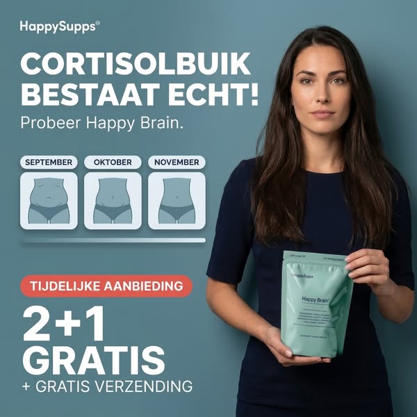 Fix je cortisol. Fix je lichaam.