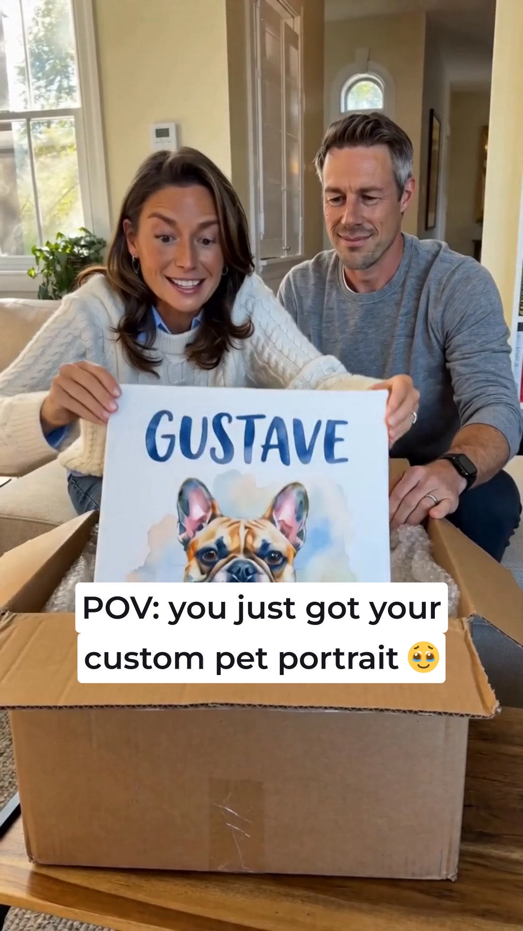 What Would Your Pet Look Like on Your Wall?