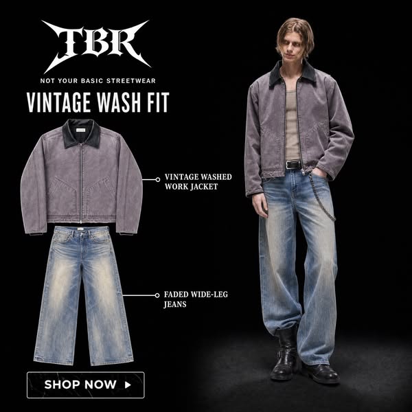 New Street Denim Has Arrived