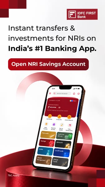 Switch to India’s #1 Bank App​
