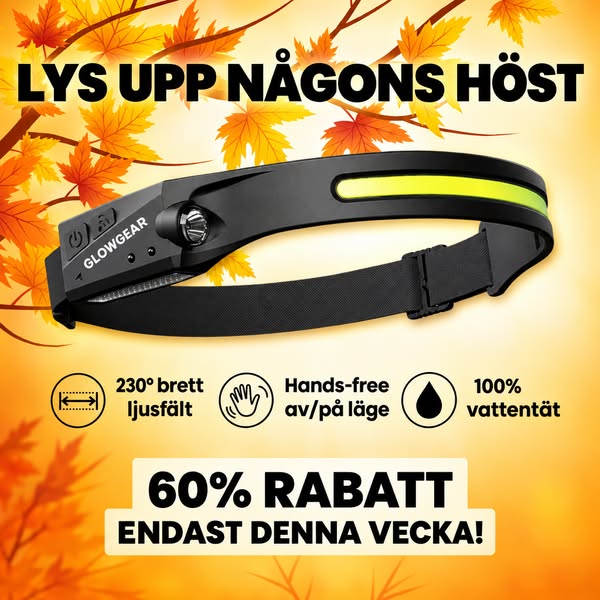 #1 rankad pannlampa 3 år i rad!