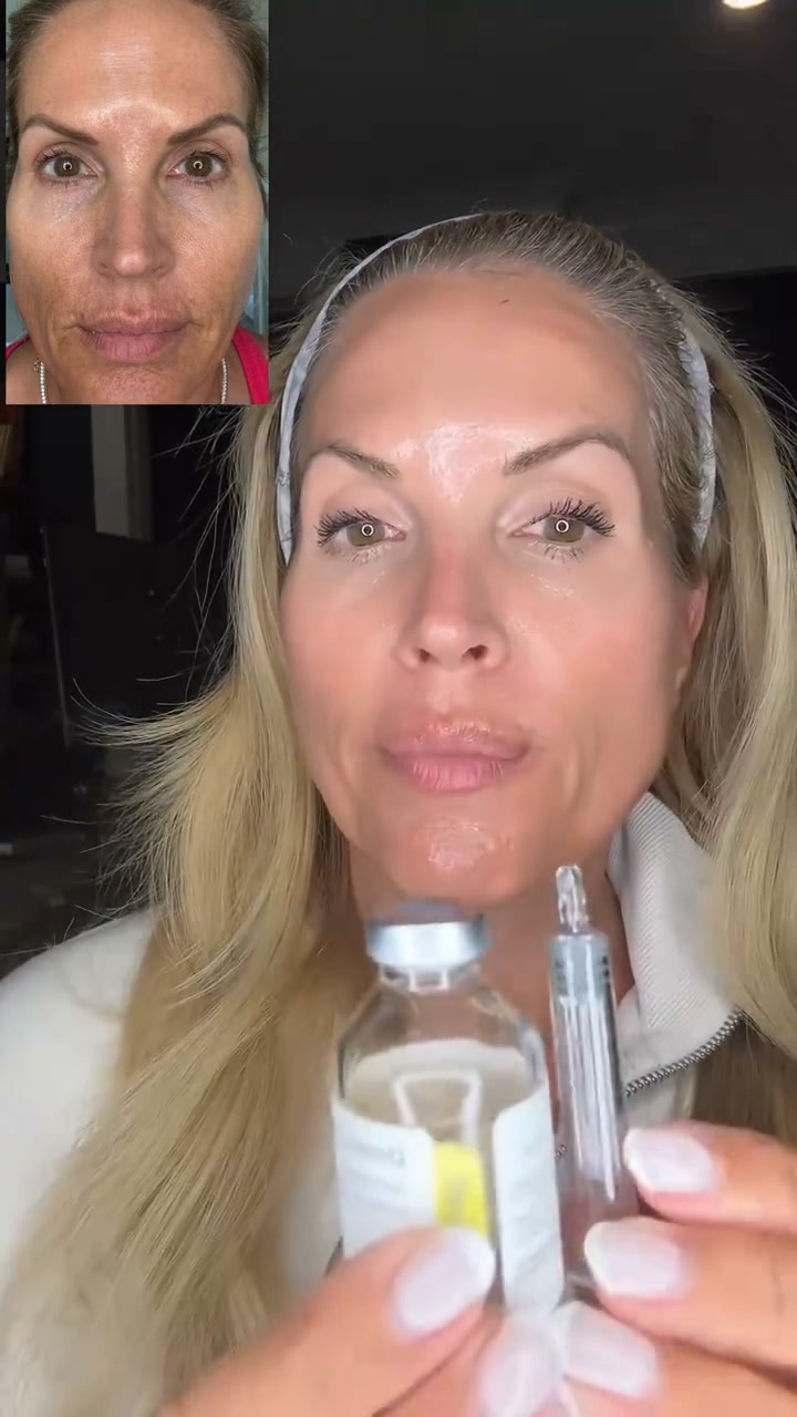 Korean Face Lift in a Serum