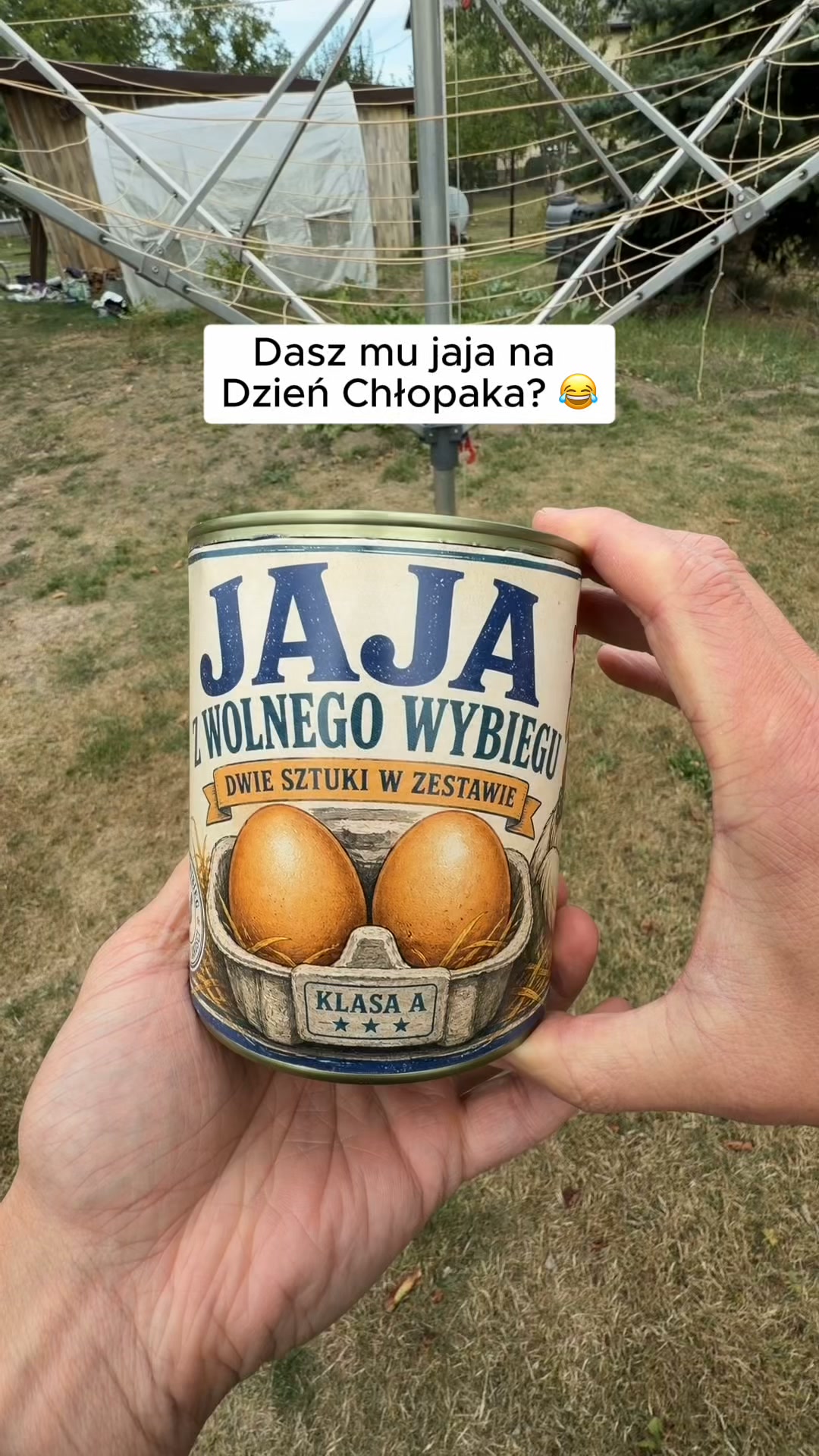 Prezent na Dzień Chłopaka z jajem