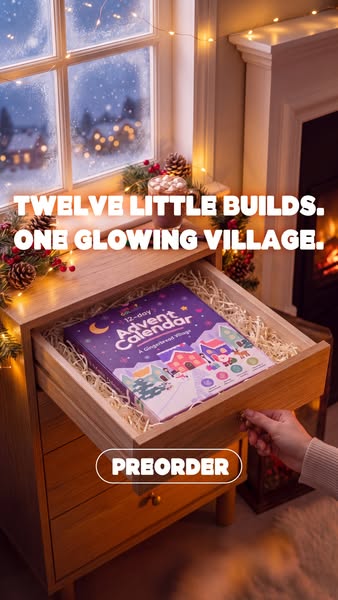 The NEW Advent Calendar is here!