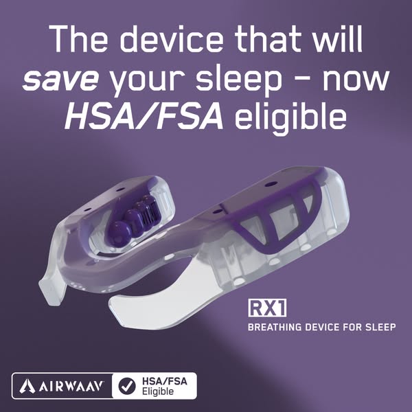 Optimized Breathing During Sleep – Save up to 30% with HSA/FSA