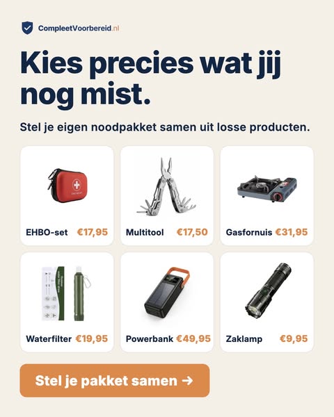 Kies wat jij nog mist