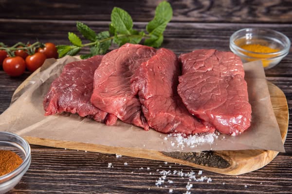 28,50€/1kg steak extra