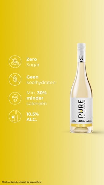 Zero Sugar Wit: Licht, fris & droog