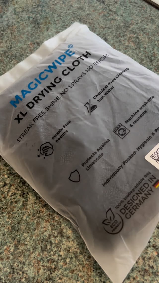 Anúncio de Magicwipe