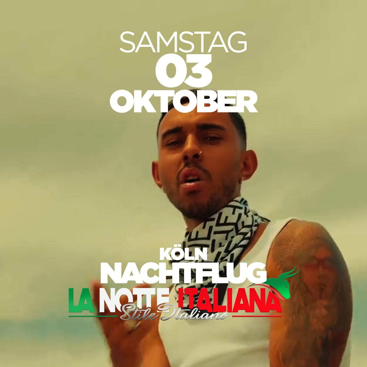 Einmalig am 03.10