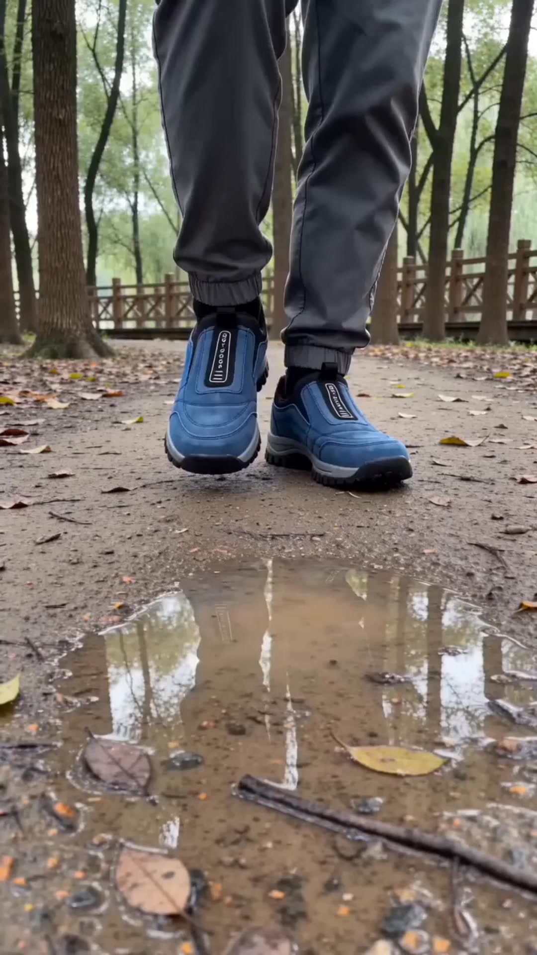 （Authenticity Guaranteed-70%OFF）Men's Comfortable Waterproof Orthopedic Walking Shoes Warm Shoes Hiking Shoes(Included as a Gift: Free