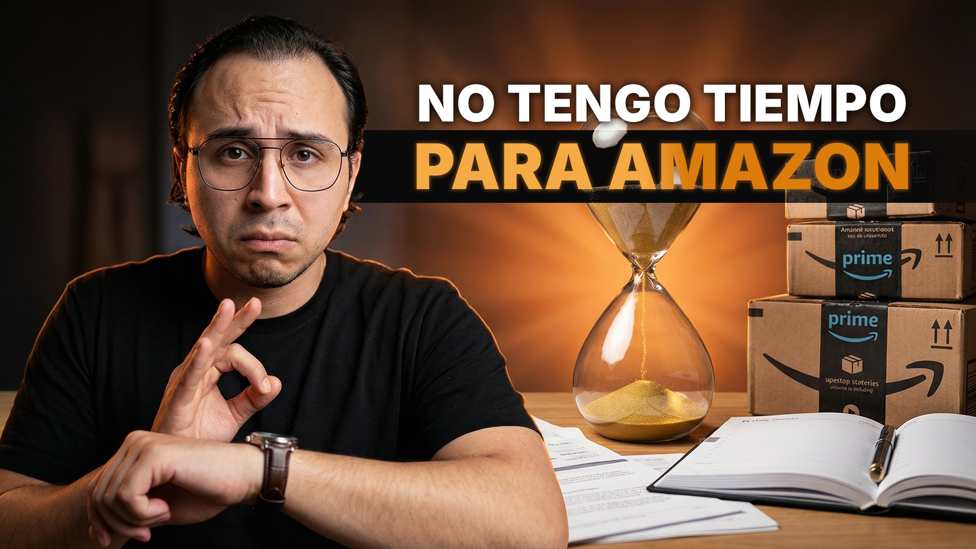 No tengo tiempo para amazon
