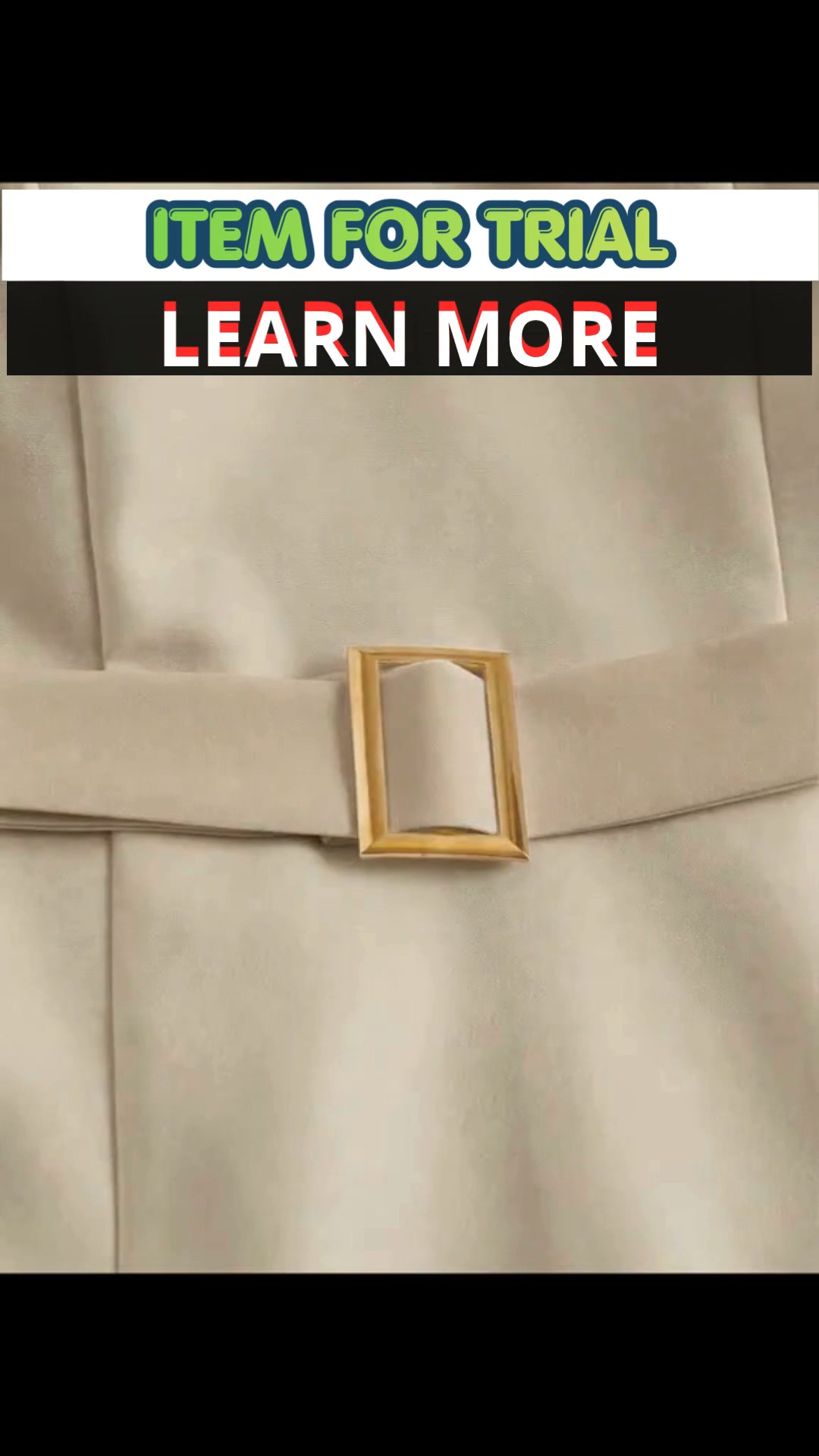 Free trial clothes NOW