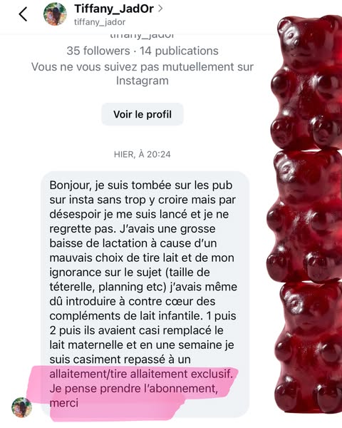 Elles partagent leur expérience.