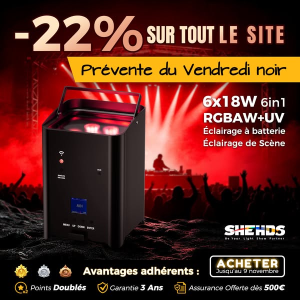 De La Couleur Sans Câbles